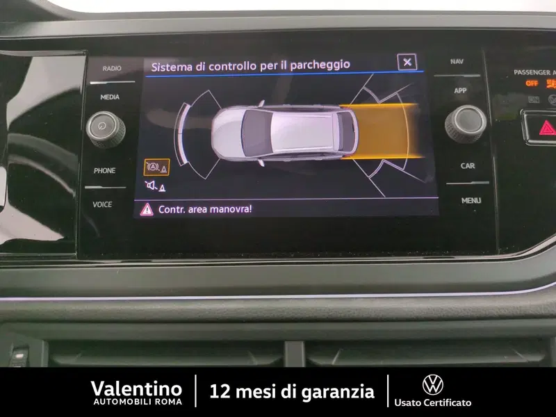 Volkswagen Taigo usata a Roma (18)