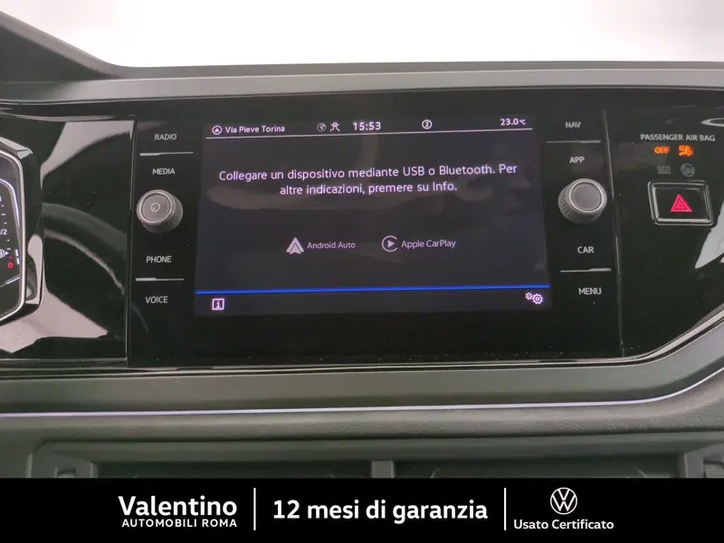 Volkswagen Taigo usata a Roma (19)