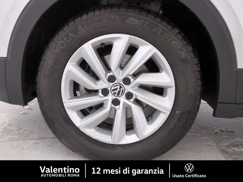 Volkswagen T-Cross usata a Roma (11)