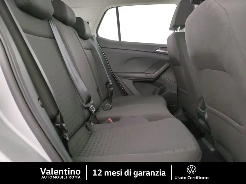 Volkswagen T-Cross usata a Roma (12)