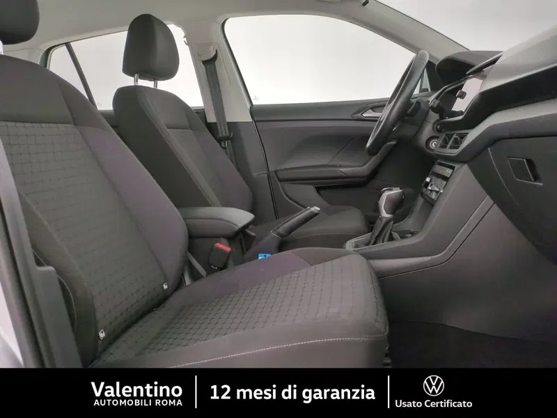 Volkswagen T-Cross usata a Roma (13)