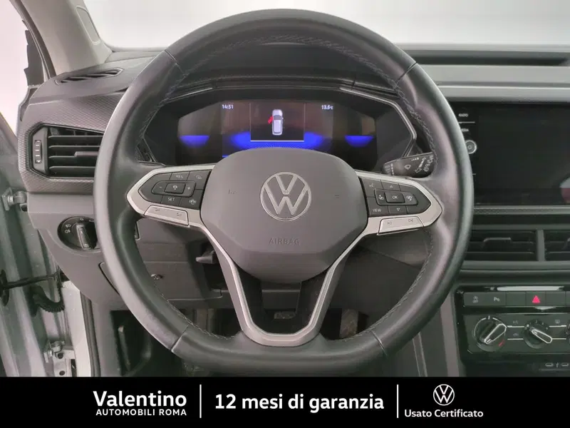 Volkswagen T-Cross usata a Roma (14)