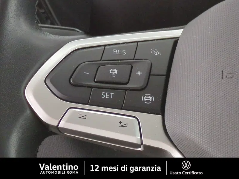 Volkswagen T-Cross usata a Roma (15)