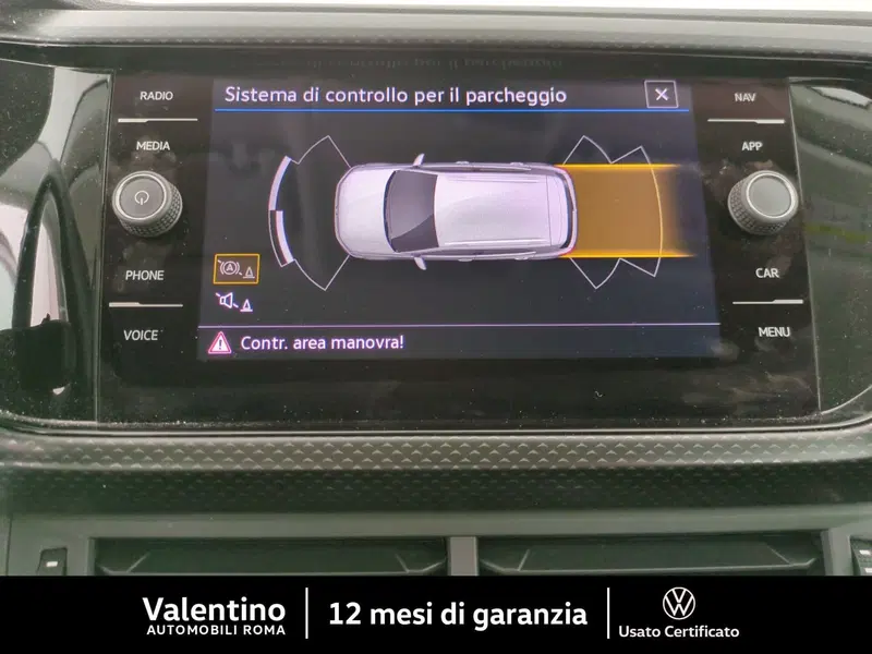 Volkswagen T-Cross usata a Roma (18)
