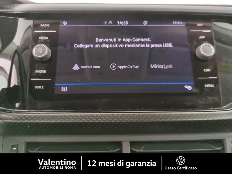 Volkswagen T-Cross usata a Roma (19)