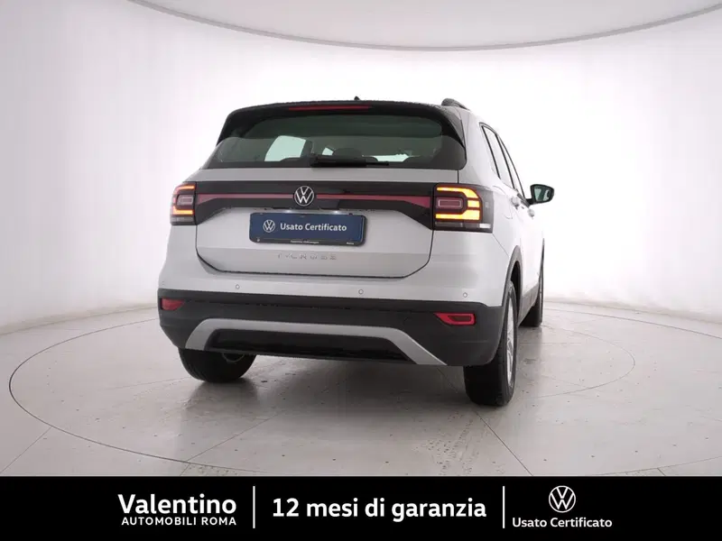 Volkswagen T-Cross usata a Roma (3)