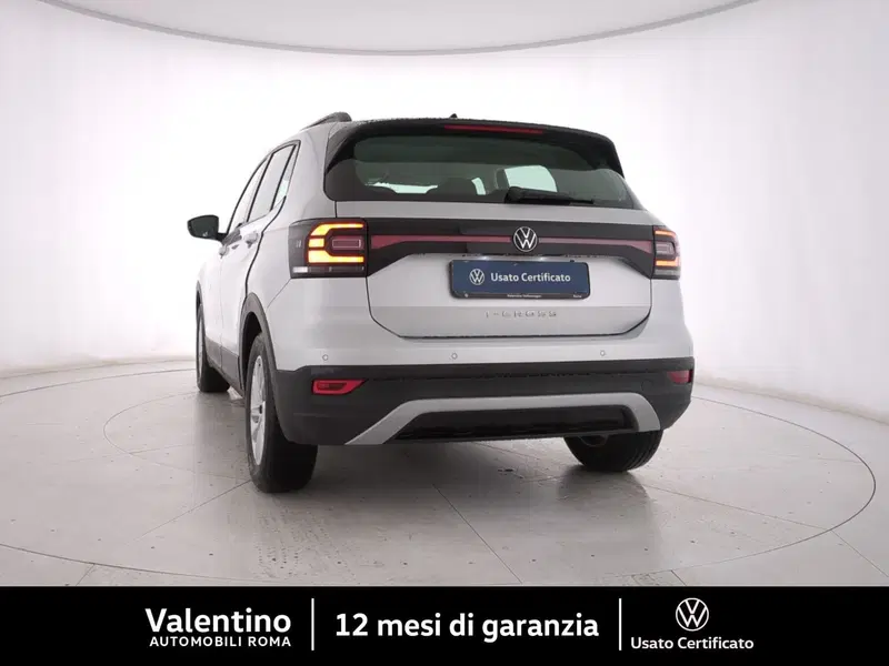 Volkswagen T-Cross usata a Roma (5)