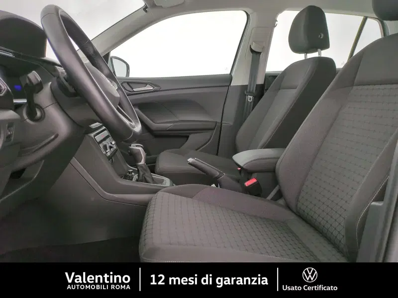 Volkswagen T-Cross usata a Roma (6)