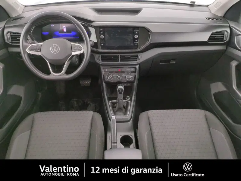 Volkswagen T-Cross usata a Roma (7)