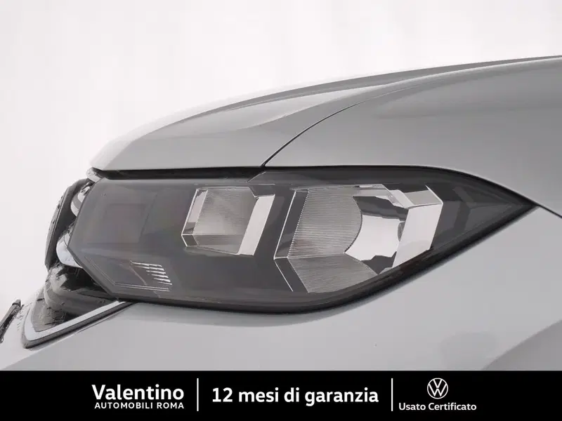 Volkswagen T-Cross usata a Roma (8)