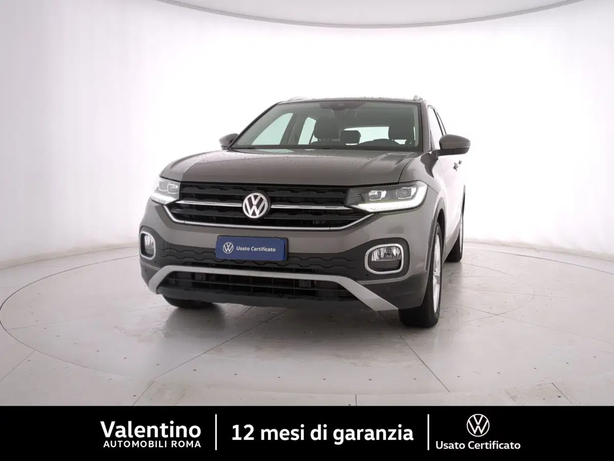 Volkswagen T-Cross usata a Roma