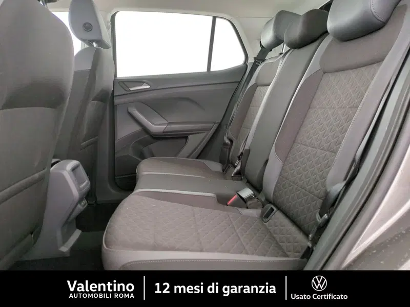 Volkswagen T-Cross usata a Roma (10)