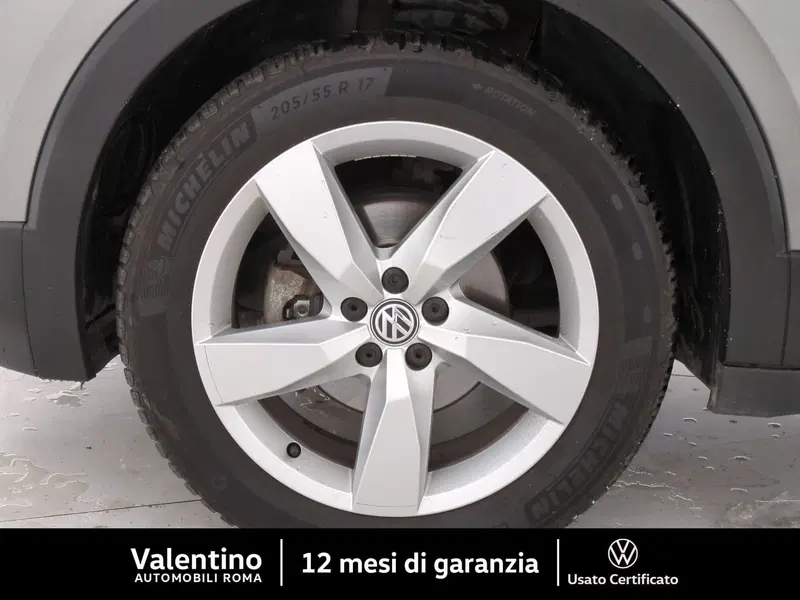 Volkswagen T-Cross usata a Roma (11)