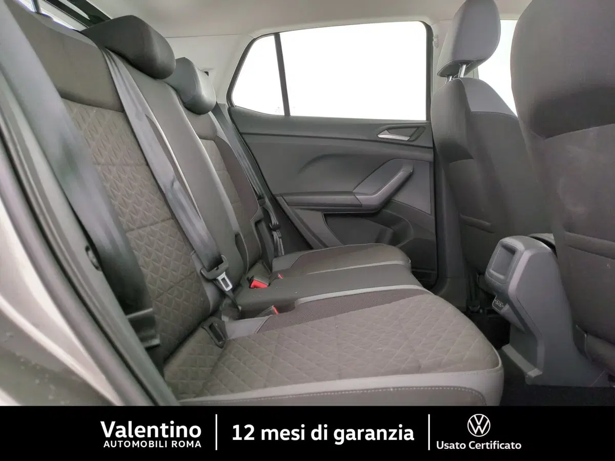 Volkswagen T-Cross usata a Roma (12)