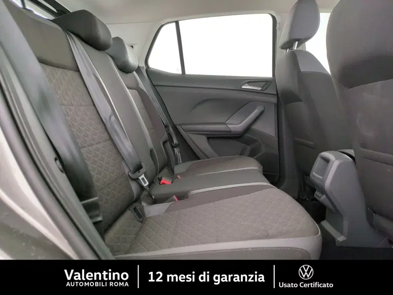 Volkswagen T-Cross usata a Roma (12)