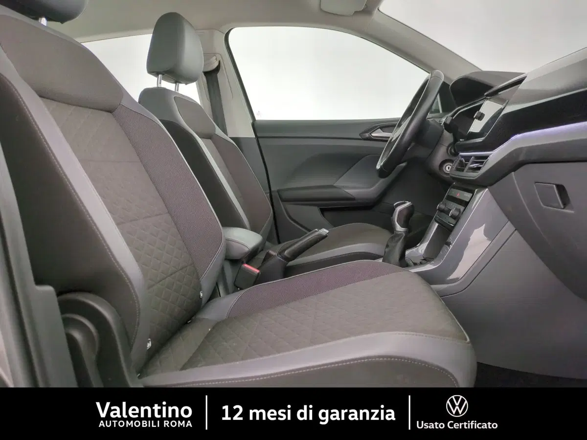 Volkswagen T-Cross usata a Roma (13)