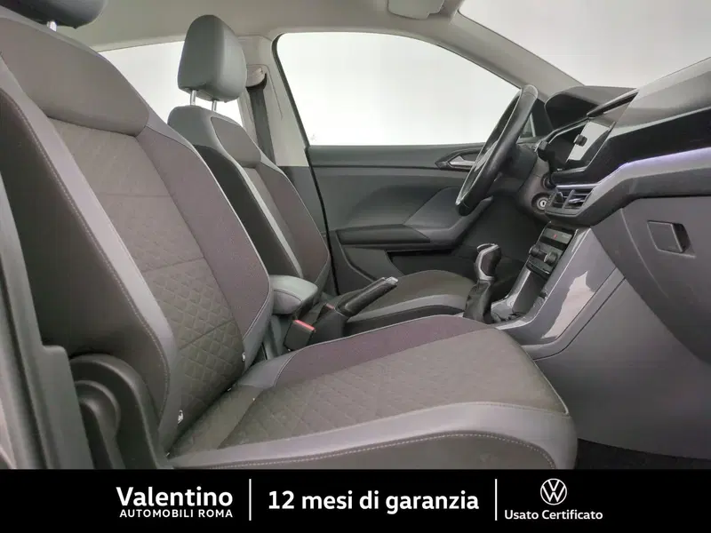 Volkswagen T-Cross usata a Roma (13)