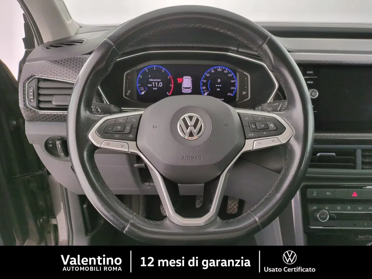 Volkswagen T-Cross usata a Roma (14)