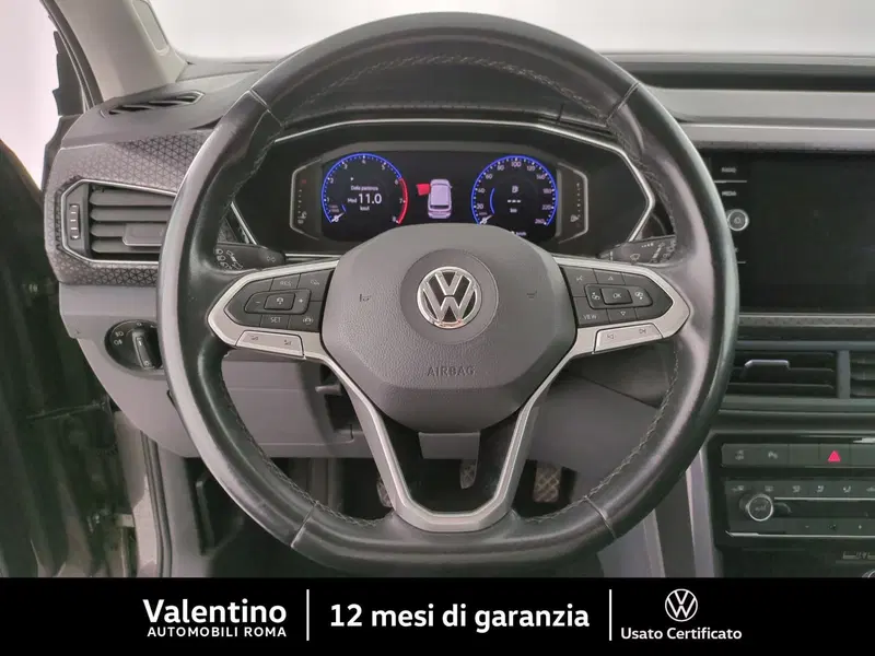 Volkswagen T-Cross usata a Roma (14)