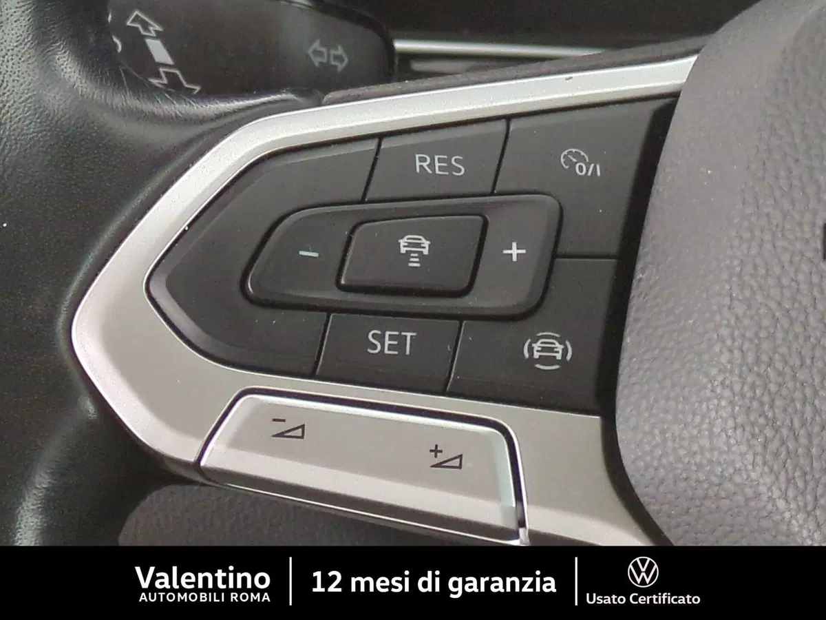 Volkswagen T-Cross usata a Roma (15)