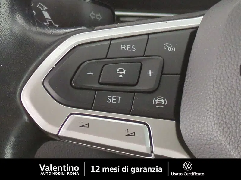 Volkswagen T-Cross usata a Roma (15)