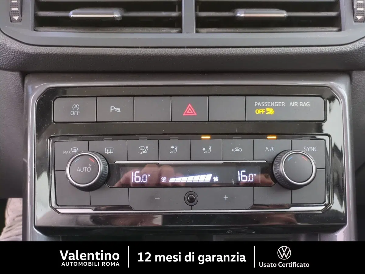 Volkswagen T-Cross usata a Roma (17)