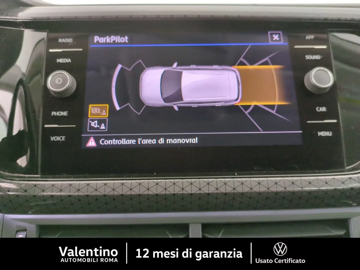 Volkswagen T-Cross usata a Roma (18)
