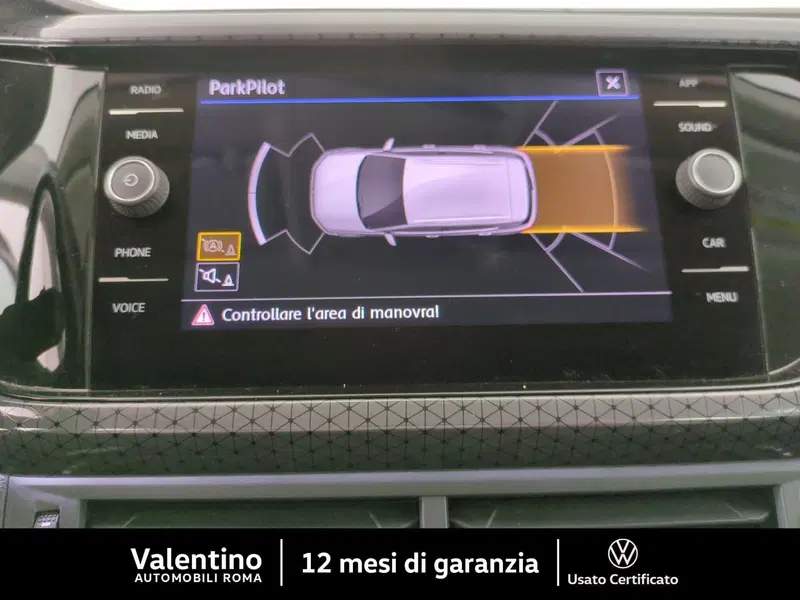 Volkswagen T-Cross usata a Roma (18)