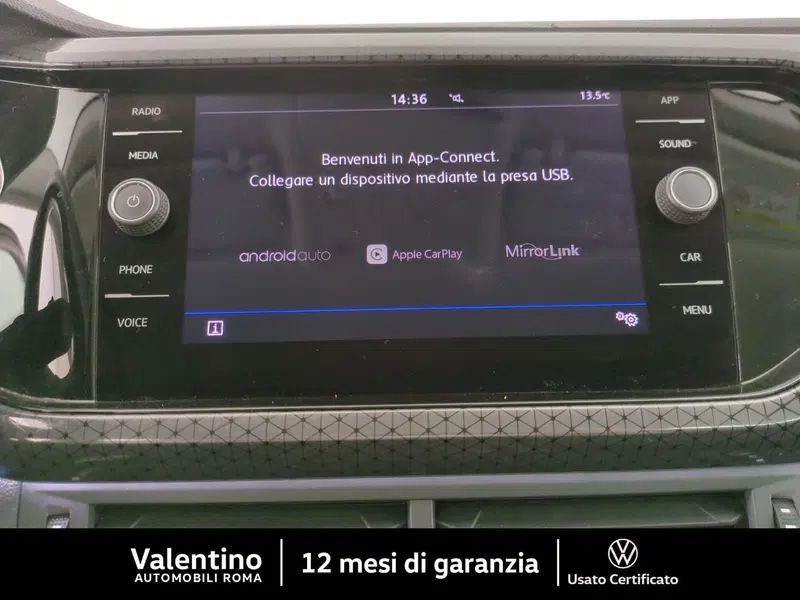Volkswagen T-Cross usata a Roma (19)