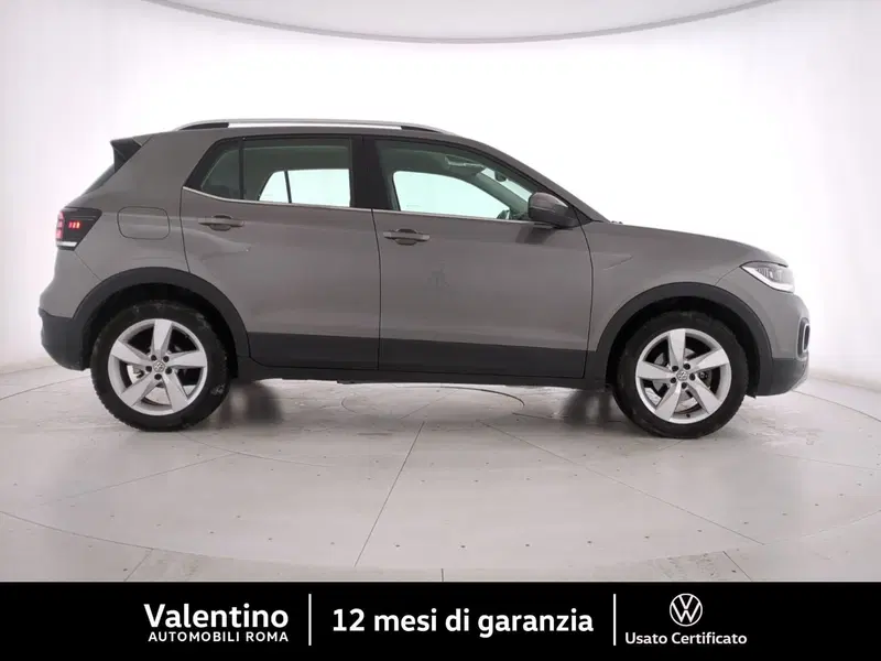 Volkswagen T-Cross usata a Roma (2)
