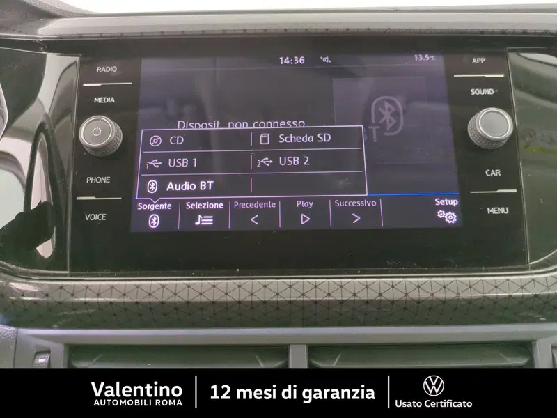 Volkswagen T-Cross usata a Roma (20)