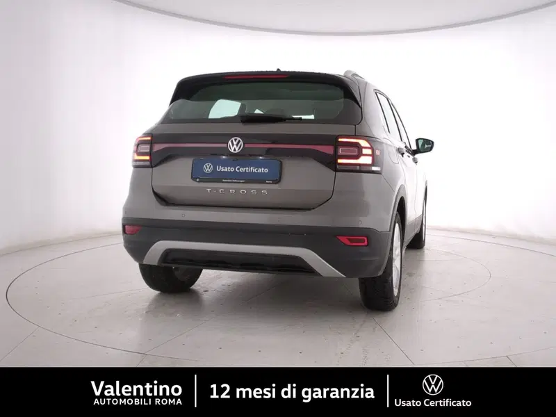 Volkswagen T-Cross usata a Roma (3)