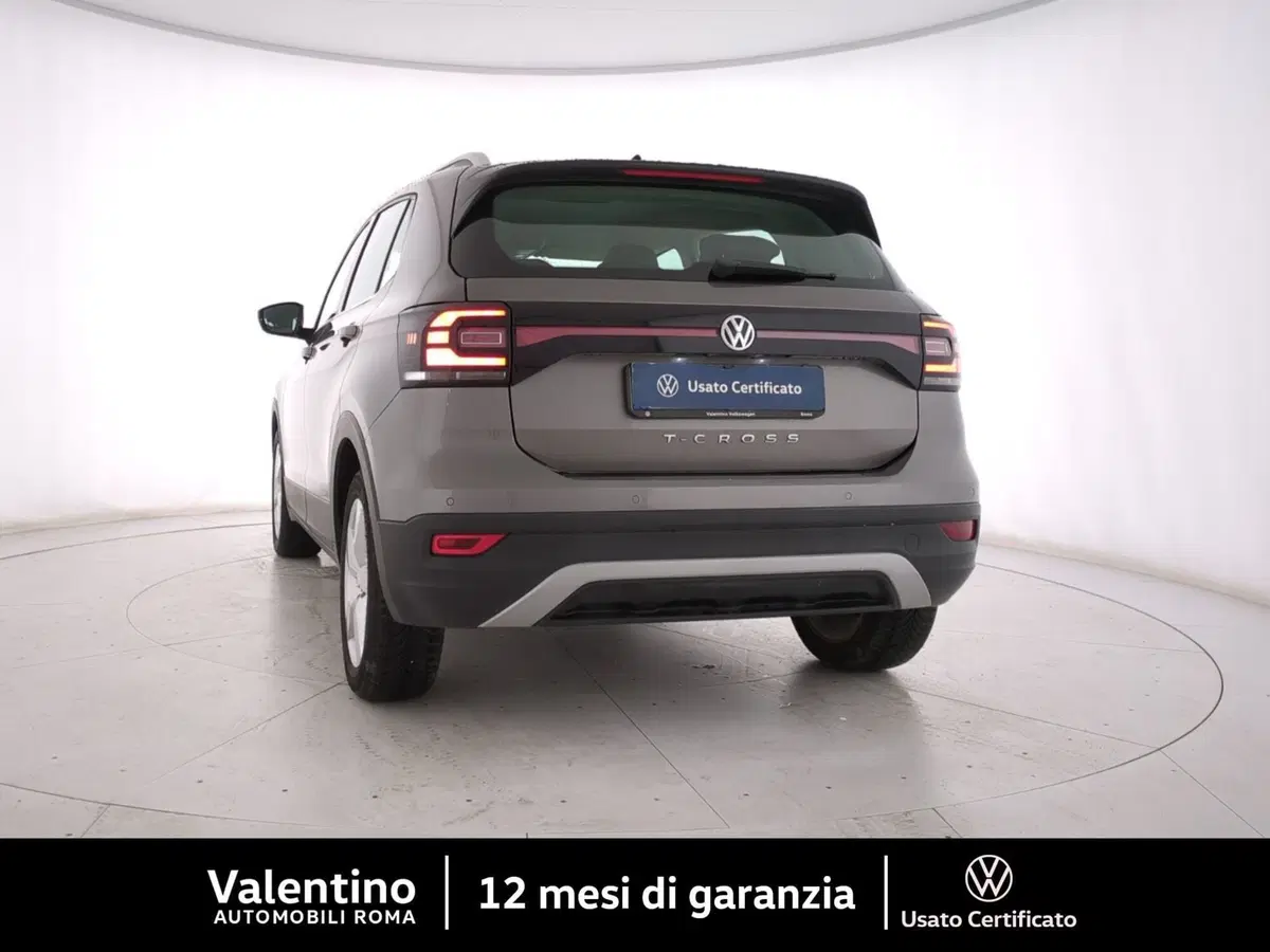 Volkswagen T-Cross usata a Roma (5)