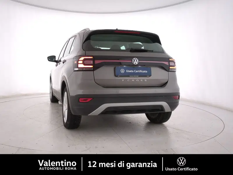 Volkswagen T-Cross usata a Roma (5)