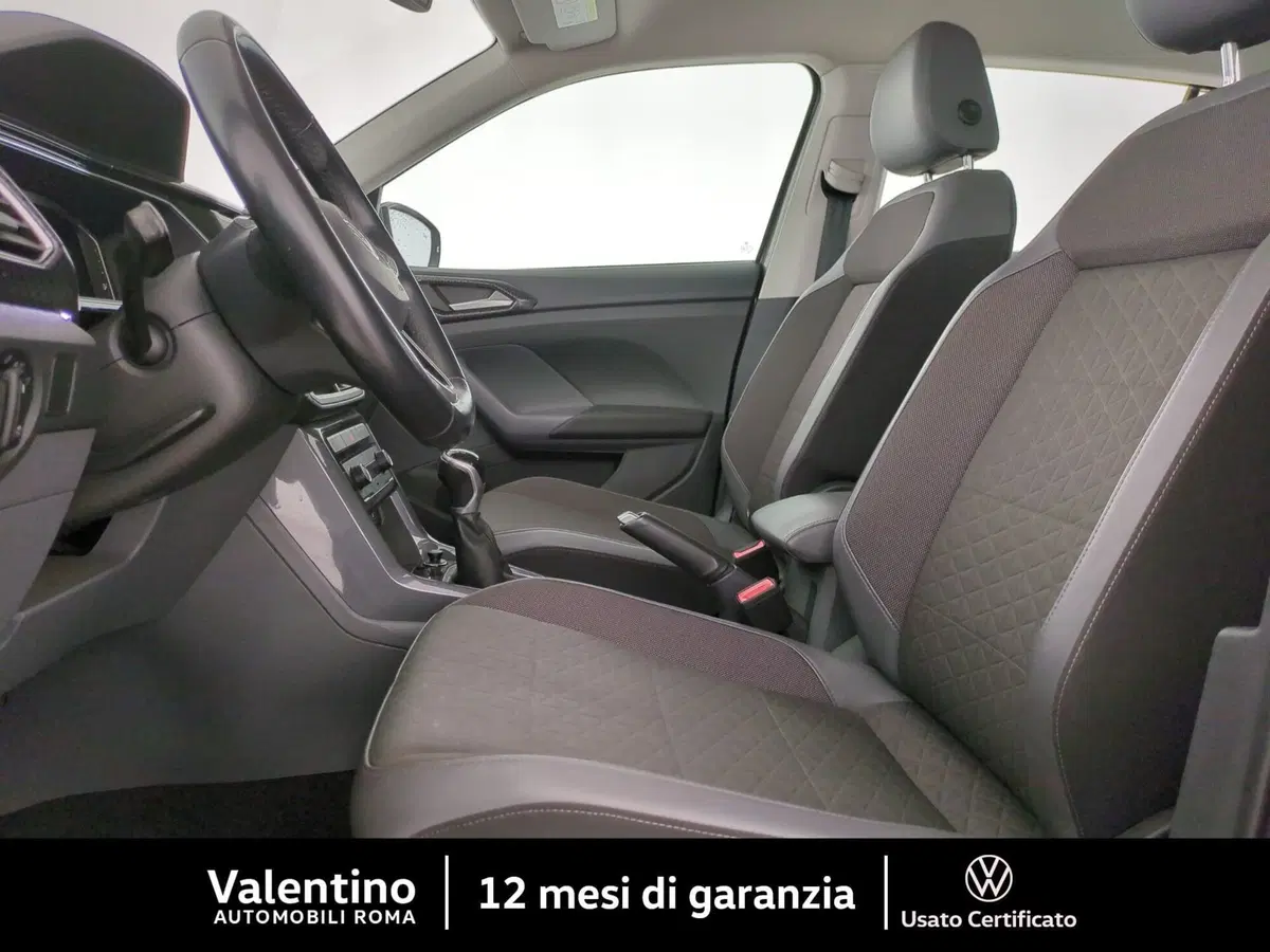Volkswagen T-Cross usata a Roma (6)