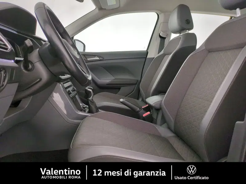 Volkswagen T-Cross usata a Roma (6)