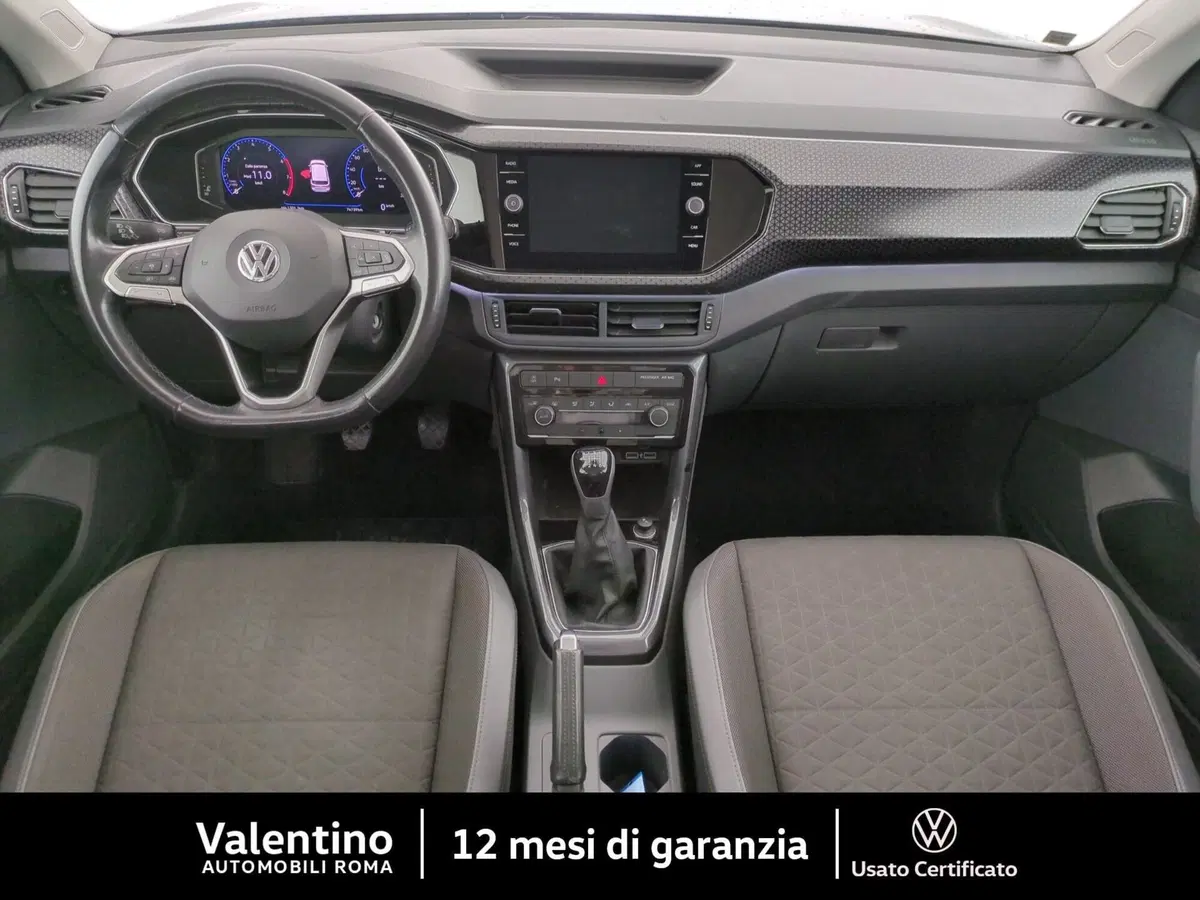 Volkswagen T-Cross usata a Roma (7)