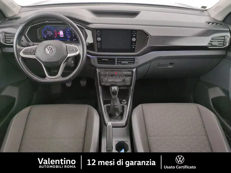 Volkswagen T-Cross usata a Roma (7)