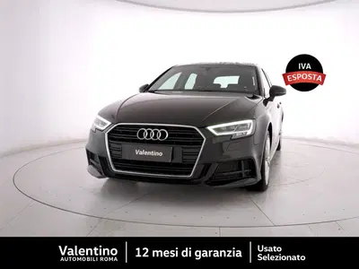 Audi A3 Sportback 35 TDI S tronic S line edition del 2020 usata a Roma