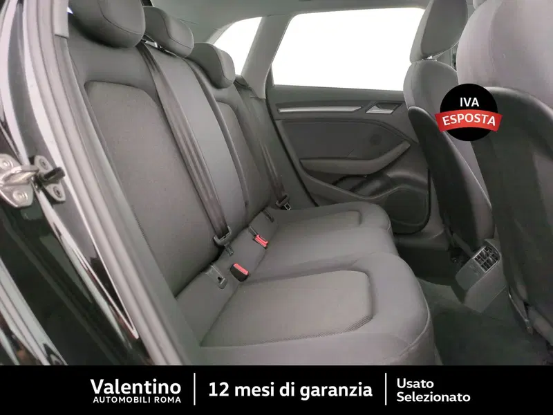 Audi A3 Sportback usata a Roma (12)
