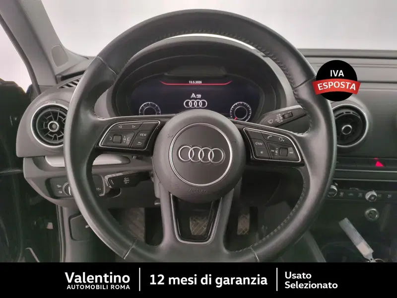 Audi A3 Sportback usata a Roma (14)