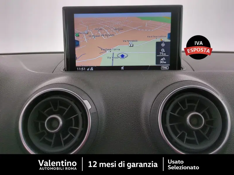 Audi A3 Sportback usata a Roma (17)