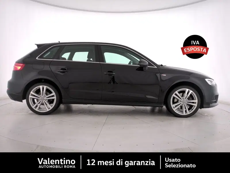 Audi A3 Sportback usata a Roma (2)
