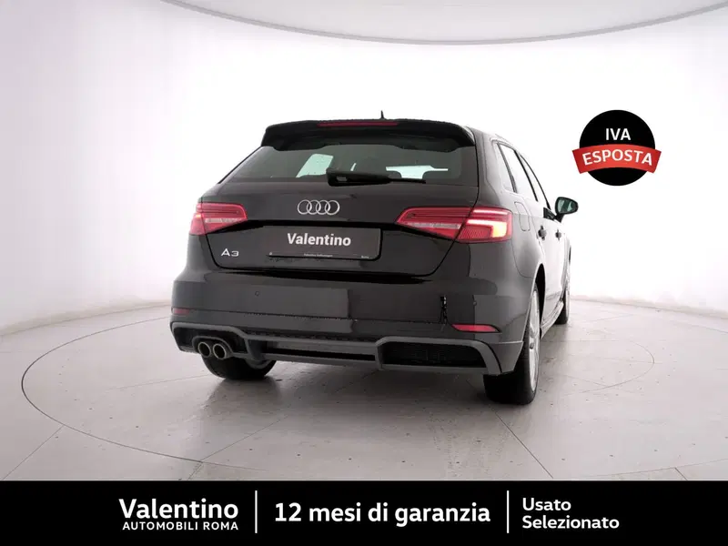 Audi A3 Sportback usata a Roma (3)