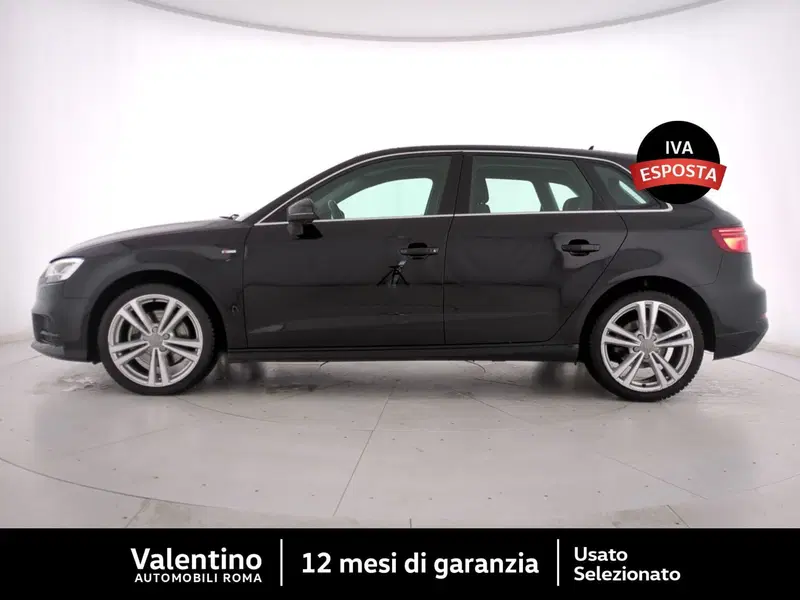 Audi A3 Sportback usata a Roma (4)
