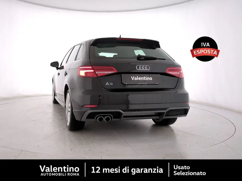 Audi A3 Sportback usata a Roma (5)