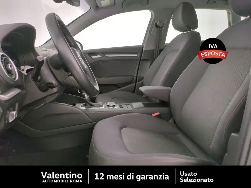 Audi A3 Sportback usata a Roma (6)