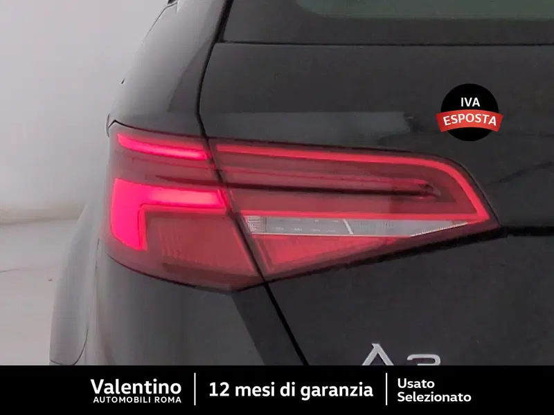 Audi A3 Sportback usata a Roma (9)