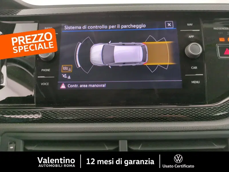 Volkswagen Polo usata a Roma (18)