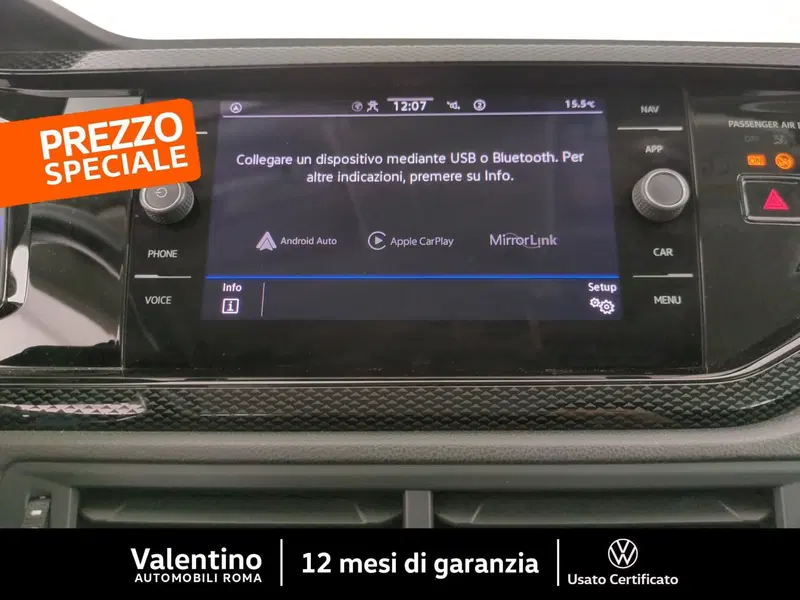 Volkswagen Polo usata a Roma (19)